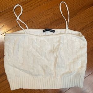 Brandy Melville Knit Tank Top